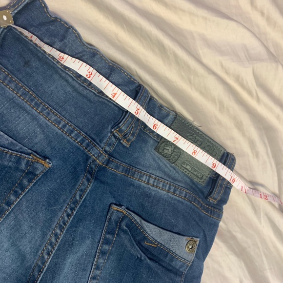 ZARA KIDS s3/4 Jeans Perfect condition - Picture 3 of 9